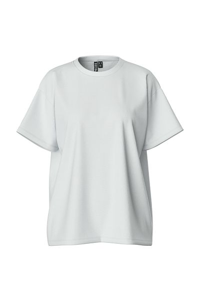 PIECES TEE OVERSIZE PCSKYLAR SS NOOS