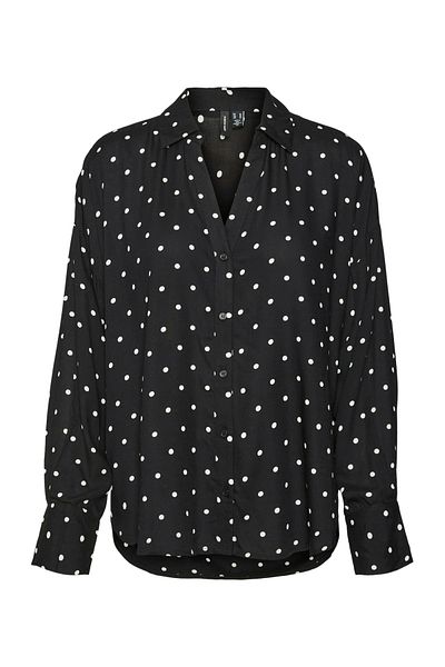 Veromoda Curve VMCBUMPY Oversize-Shirt - WVN GA CUR