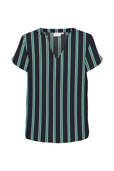 Only Carmakoma CARBABOOST LIFE - S/S AOP Top