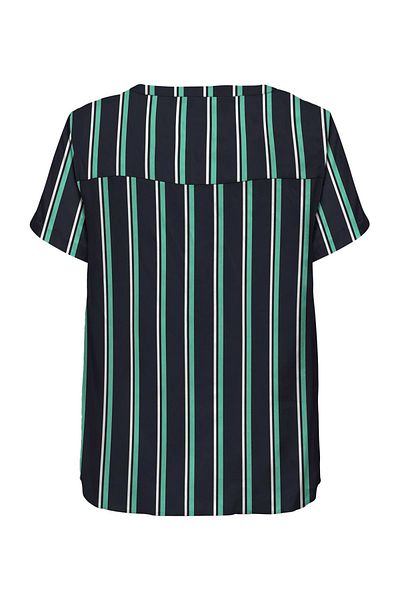 Only Carmakoma CARBABOOST LIFE - S/S AOP Top