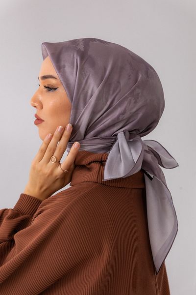 Silk Home Γυαλιστερό Κασκόλ 75002-07