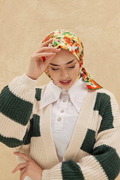 Silk Home Φουλάρι από οργανικό βαμβάκι μεταξωτό 79009-20