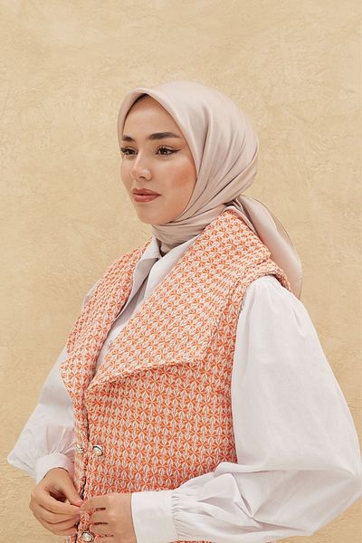 Silk Home Απλό γυαλιστερό φουλάρι 75006-52