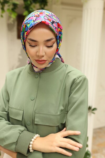 Silk Home Органічна бавовняна шовкова хустка 79012-02