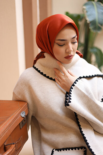 Silk Home 28011-13 Model Plain Micro Satin Scarf