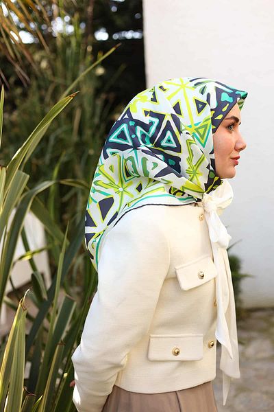 Silk Home Twill Silk Scarf 11427-23