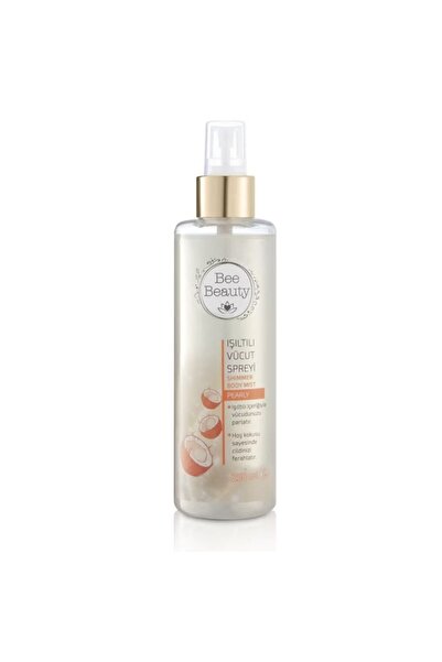 Bee Beauty Pearly Işıltılı Vücut Spreyi 250 ml
