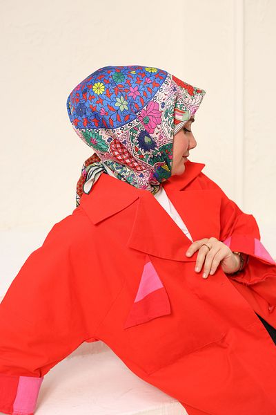 Silk Home 11431-07 Μοντέλο Twill Μεταξωτό Κασκόλ