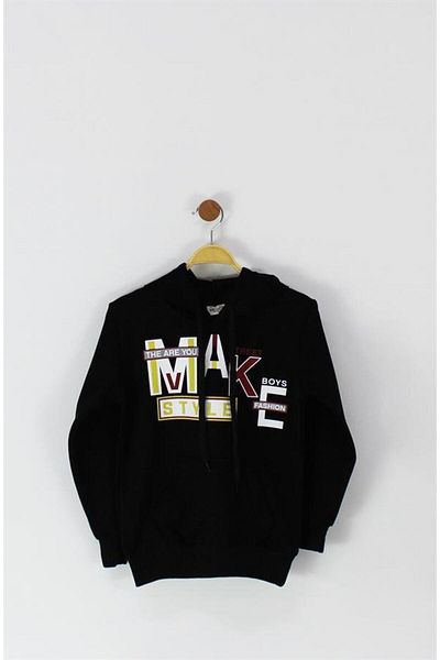TRENDİMİZBİR Make Style Printed Sweatshirt
