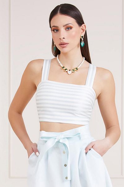 Guess Marcıano Martına Top pentru femei 2ygh 109732 z