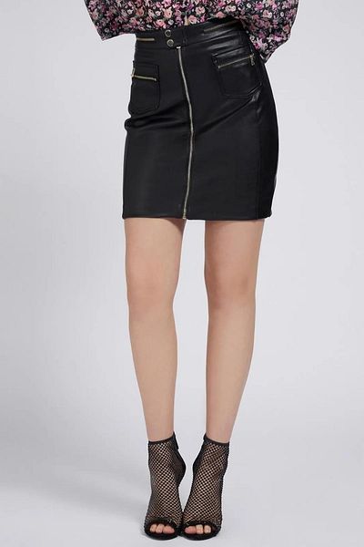 Guess Modelová dámská sukně W1GD13WBG60