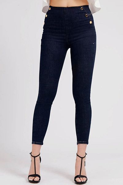 Guess Ultra Women's Skinny Trousers - W1ra56d4ak2