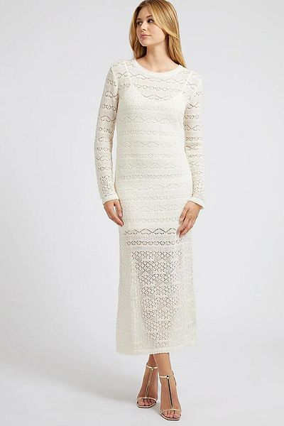 Guess فستان ميلودي نسائي - موديل W2BK36Z31O0