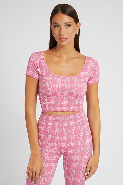 Guess Della Women's Ball Blouse V2yp15zz04n