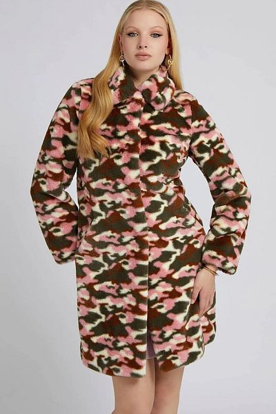 Guess Γυναικείο παλτό Amira - Μοντέλο W2BL89WF2B0
