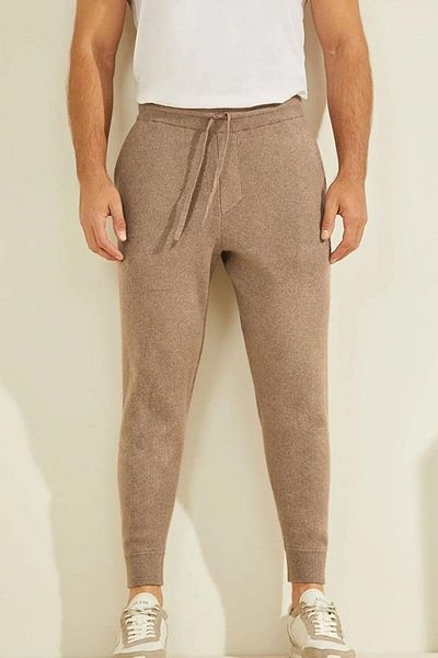 Guess Wool Men's Knitwear Trousers M2rr03z2qa0