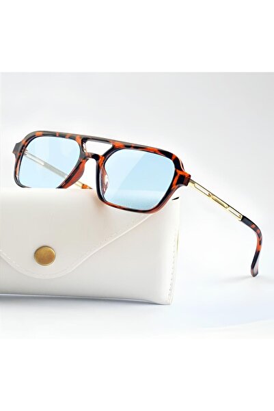 BAYDUK Retro Double Bridge Sun Cut