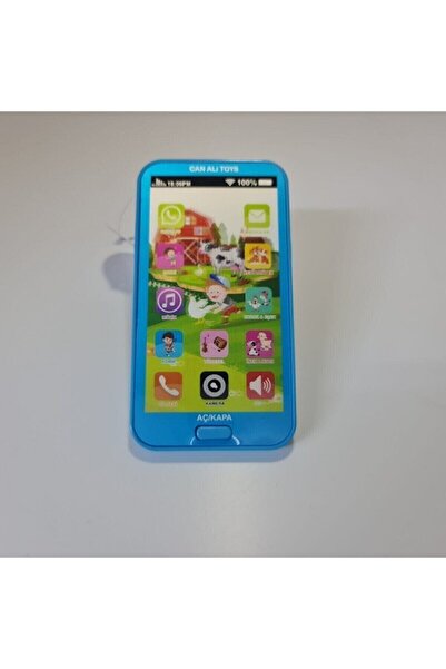 Genel Markalar Oyuncak Telefon Sesli Işıklı Müzikli Oyuncak Çocuk Telefonu 821BSERI