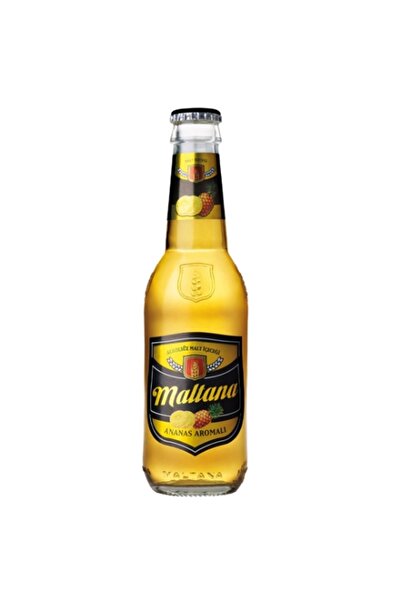 Maltana Ananas Şişe 250 ml (12'Lİ)