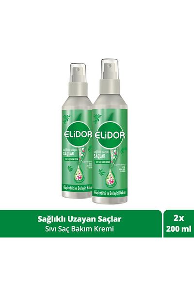Elidor Superblend Liquid Hair Care Cream Healthy Growth Hair 200 ml