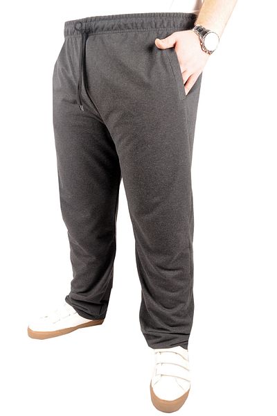 ModeXL Mode Xl Ανδρικό Φούτερ Classic 2 Thread Recycle B11106 Anthracite
