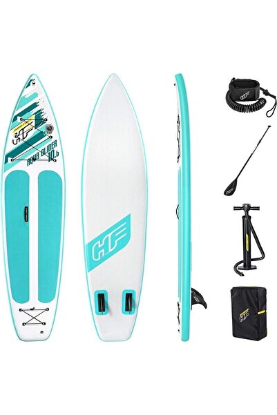 BESTWAY 65347 Şişme Kano Sörf Tahtası-çantalı Set Kürek Ve Pompa Dahil 320x79...