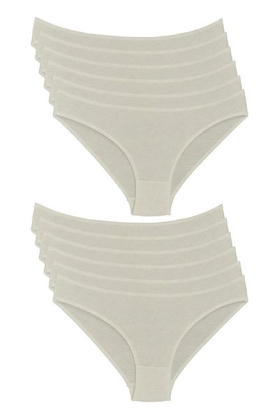 Bluence Slip βισκόζης Lycra χαμηλής μέσης 12 τεμαχίων