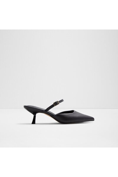 Aldo Reeve Black Slid Pleated For Women