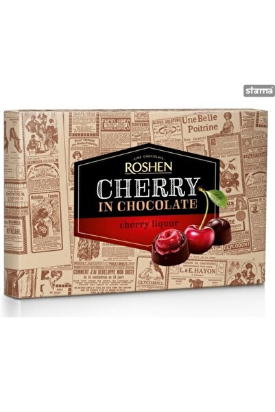 Roshen Cherry In Chocolate Likor Çikokata 155gr