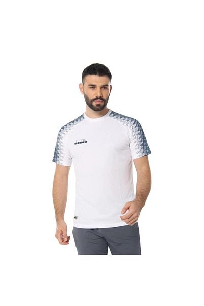 Diadora Rhythm Training T-shirt Λευκό