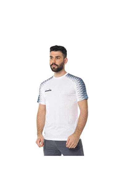 Diadora Rhythm Training T-shirt Λευκό