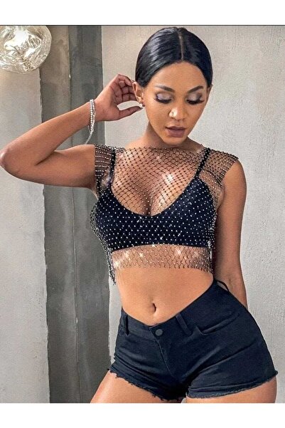 Genel Markalar Bikinistan Taşlı Bustiyer