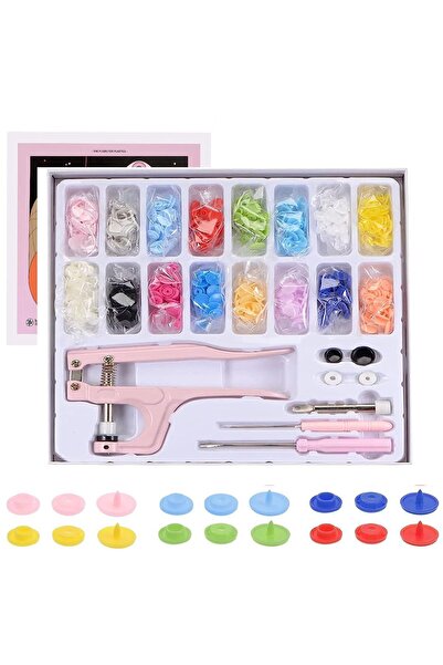 Hobi Dünya Plastik Çıtçıt Montaj Seti