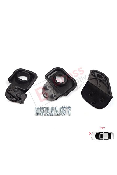 Bross Otomotiv Fiat Doblo Box Mpv 119 223 2005-2010 Için Sağ Ön Taraf Far Tamir Seti