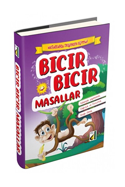 Damla Yayınevi Bıcır Bıcır Masallar / Masallarla Değerler Eğitimi