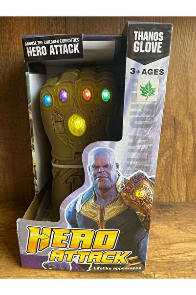 scntoys Avengers Thanos Oyuncak Işıklı Sesli Eldiveni - Sonsuzluk Eldiven taşlı THANOS ELDİVENİ GİYİLEBİLİR