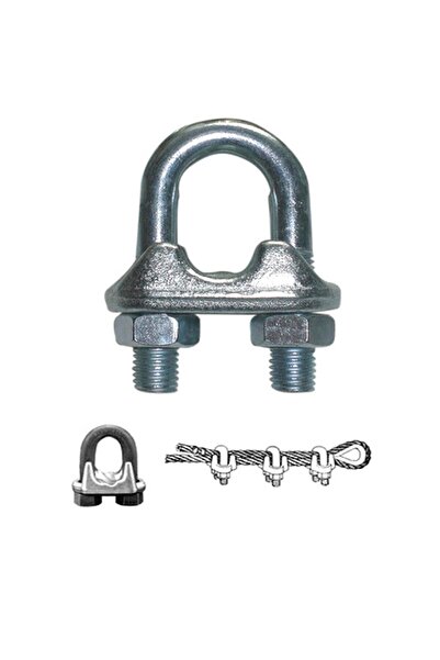 Genel Markalar 6 Mm Çelik Halat Klemensi