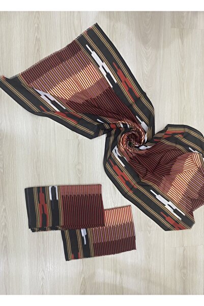 DİNÇLER TEKSTİL Your Black Sea LOCAL MONKEY Shawl