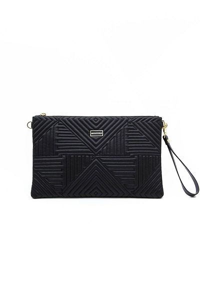 Silver Polo Silver & Polo Black - Black Sp1034 Дамско портфолио и клъч