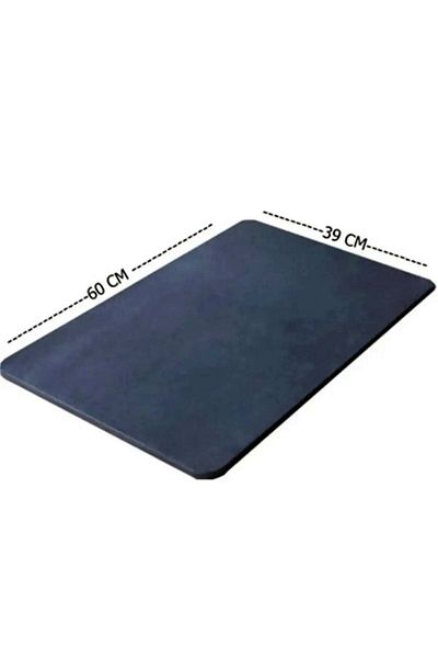 Bima Ticaret Magic Water Absorbent Χαλάκι Μπάνιου Αντιολισθητικό Χαλάκι Υπόλειψης Βάσης Τετράγωνο 3,5 mm 40x60