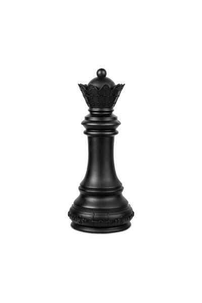 Baci Milano Optical Kraliçe Midi Siyah