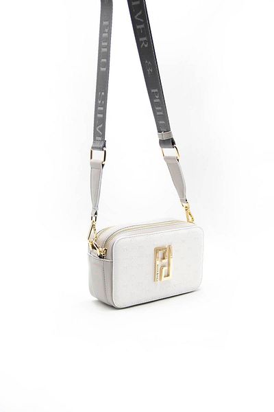 Silver Polo Silver & Polo White - A.grey Sp1078 Geantă de damă