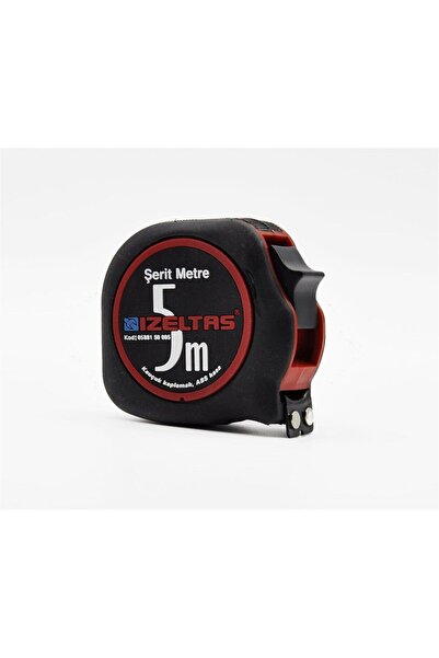 İzeltaş 5m Plastik Şerit Metre