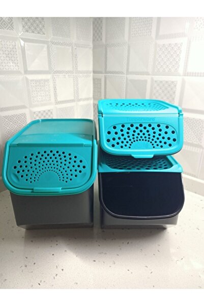 Tupperware Kiler 3lü Set