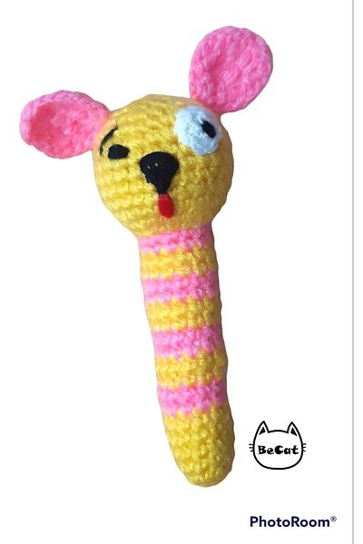 Be Cat Catnip Cat & Dog Teeth Scratching Toy Pet Stress and Biting Toy