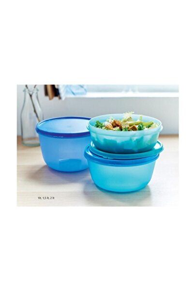 Tupperware Mucize Şekerler Saklama Kabı 3'lü Set