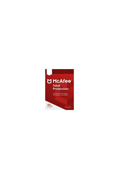 McAFEE Total Protection 1 Pc 1 Yıl Aktivasyon Kodu / Key