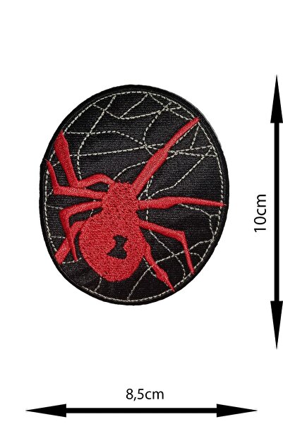 REMSATİC Ütü Ile Yapışan Arma - Patch - Diz - Dirsek - Örümcek Adam - Örümcek...