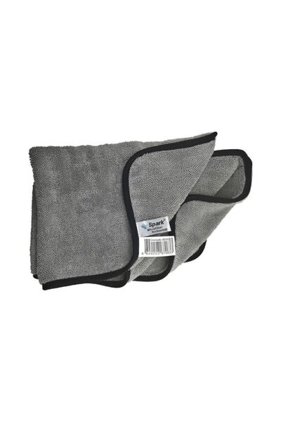 Spark (3 Adet) 2315 Mikrofiber Uber Çift Yüz Ultra Oto Kurulama Ve Temizlik Bezi 40x60 cm