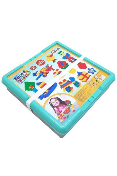 PİLSAN سلسلة مكعبات صغيرة كلاسيكية 336 قطعة 03553